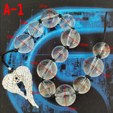 TPFSecret Glas Analkugeln Analkette für Männer und Frauen - verschiedene Länge und Durchmesser